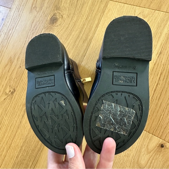 boots Michael Kors black mocha KIDS - Picture 4 of 7